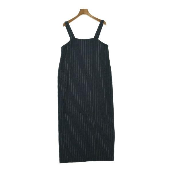 IENA One Piece Women s 38 (M) Navy x White (Stripe) [Used] [Secondhand]