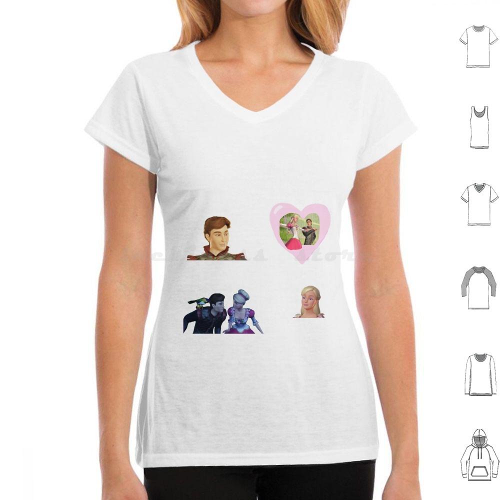 

Derek And Genevieve Sticker Pack T Shirt Big Size 100 Cotton Movie Genevieve Genevieve Derek Twelve Dancing Princesses Movies 4XL