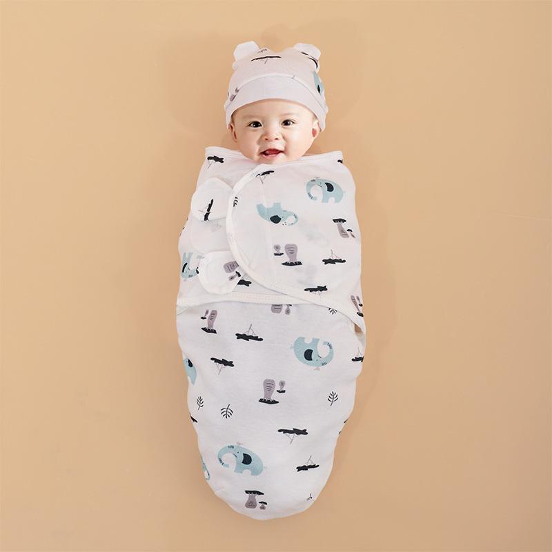 All-Season Baby Anti-Startle Swaddle Blanket for Newborns
