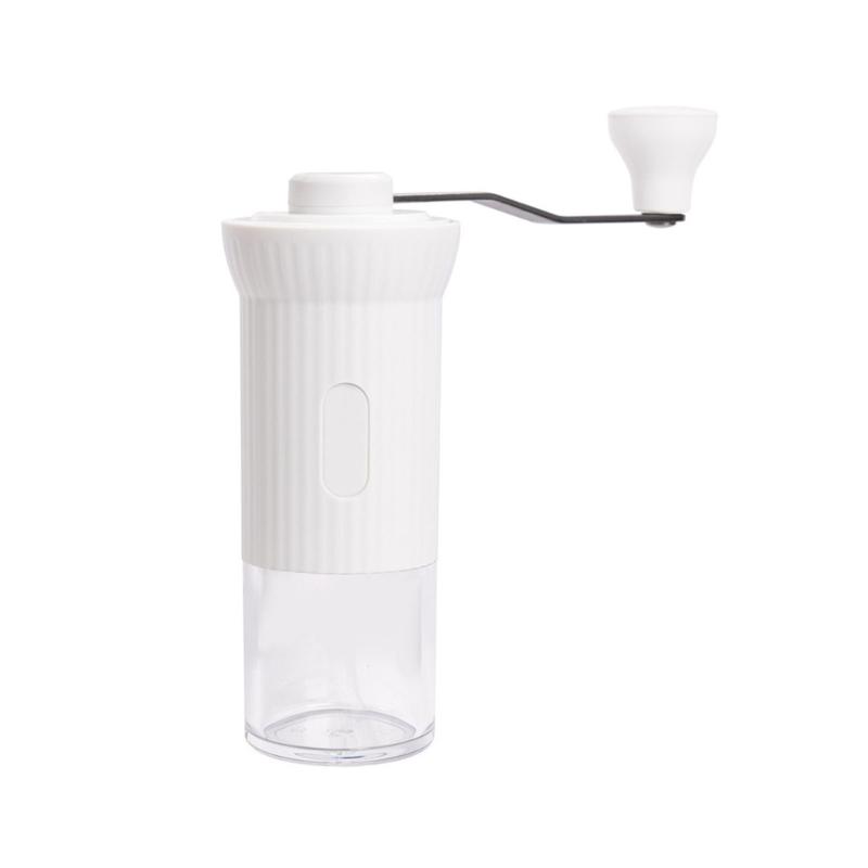Portable Manual Coffee Grinders Compact Designs Nonrust Steel Burr Adjustable Coarseness For Travels Camping Office Use
