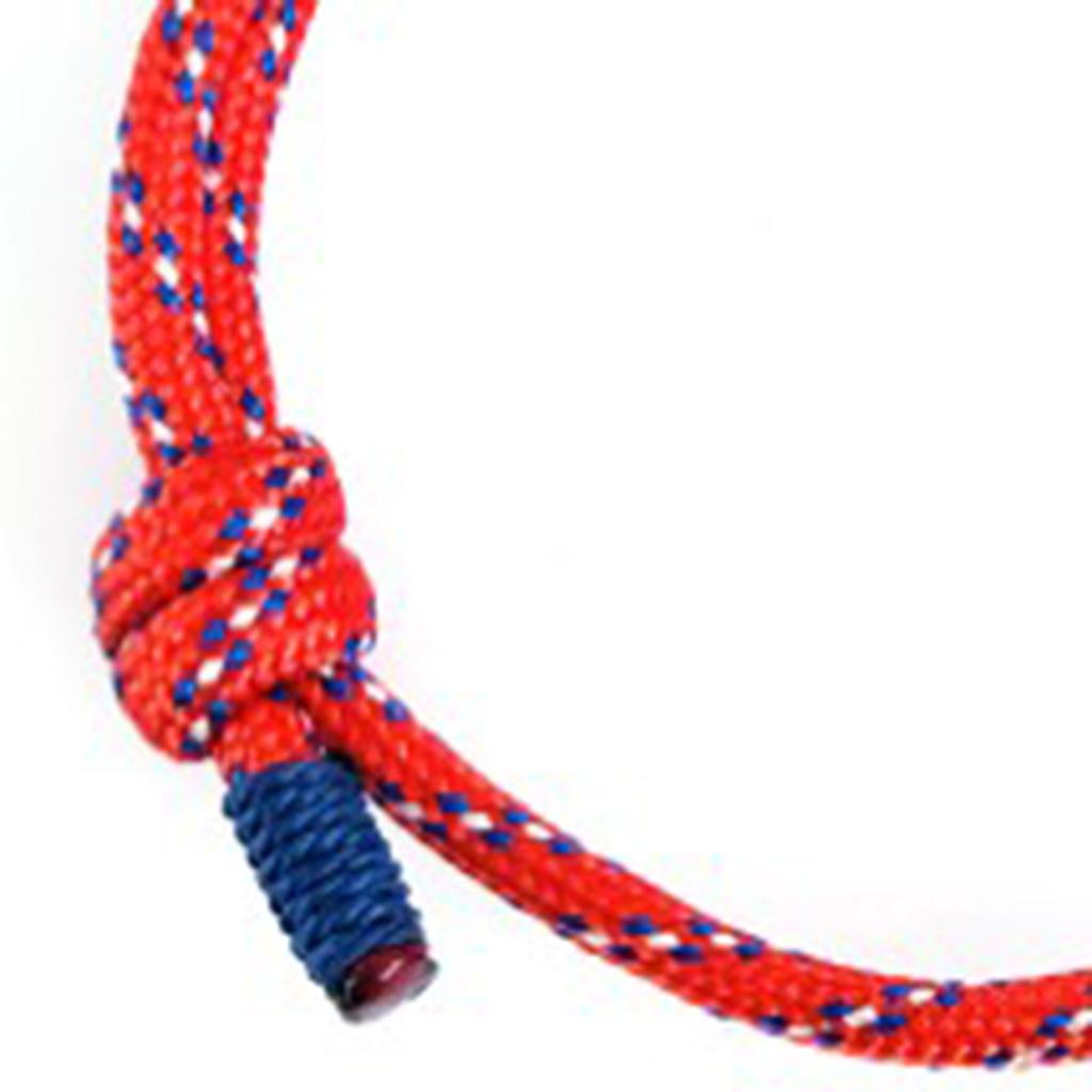 Parachute Cord Bracelet Red Camouflage Adjustable Unisex Fashionable Rope Friendship Bracelets