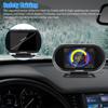 Kw206 2 In 1 Car Fault Scanner Obd2 Gps Digital Speedometer Hud Head Up Display Alarm Diagnostic