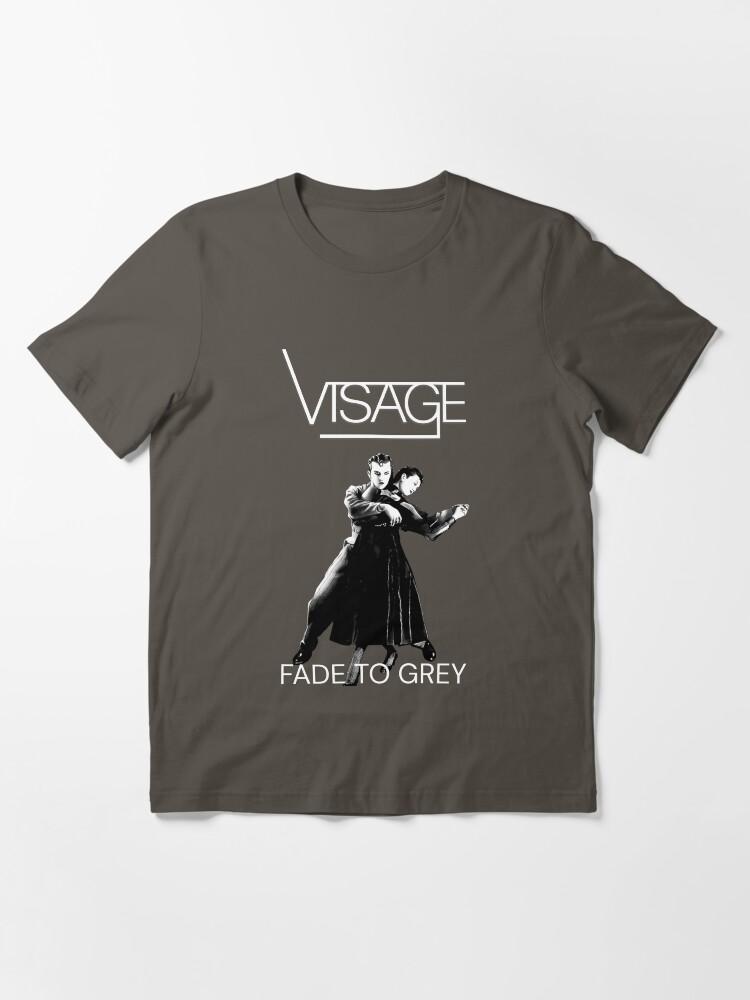 Visage Visage Fade to Grey Essential T-Shirt