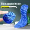 Unisex Acupoint Massage Insoles for Comfort and Sports