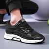 Herren Übergröße 6cm Höhenzunahme Atmungsaktives Mesh Lässige Sportliche Lift-Sneaker Bequeme Elevator-Schuhe Athletische Walking-Schuhe