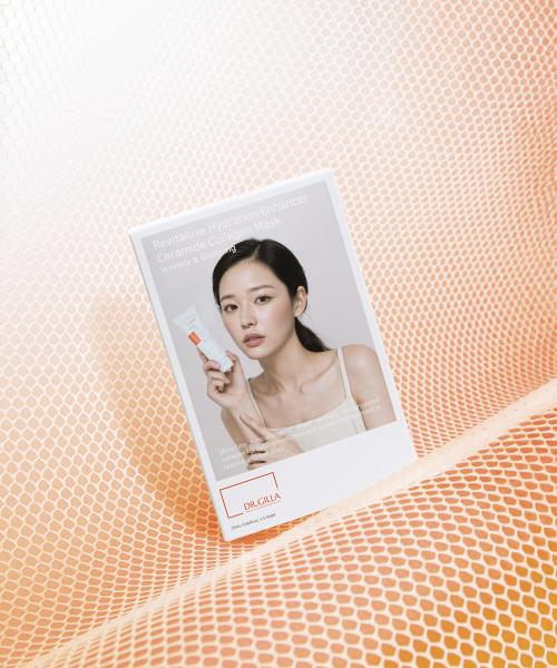 Dr. Gila Revitalux Hydration Enhancer Ceramide Collagen Mask (10 Sheets) NONE