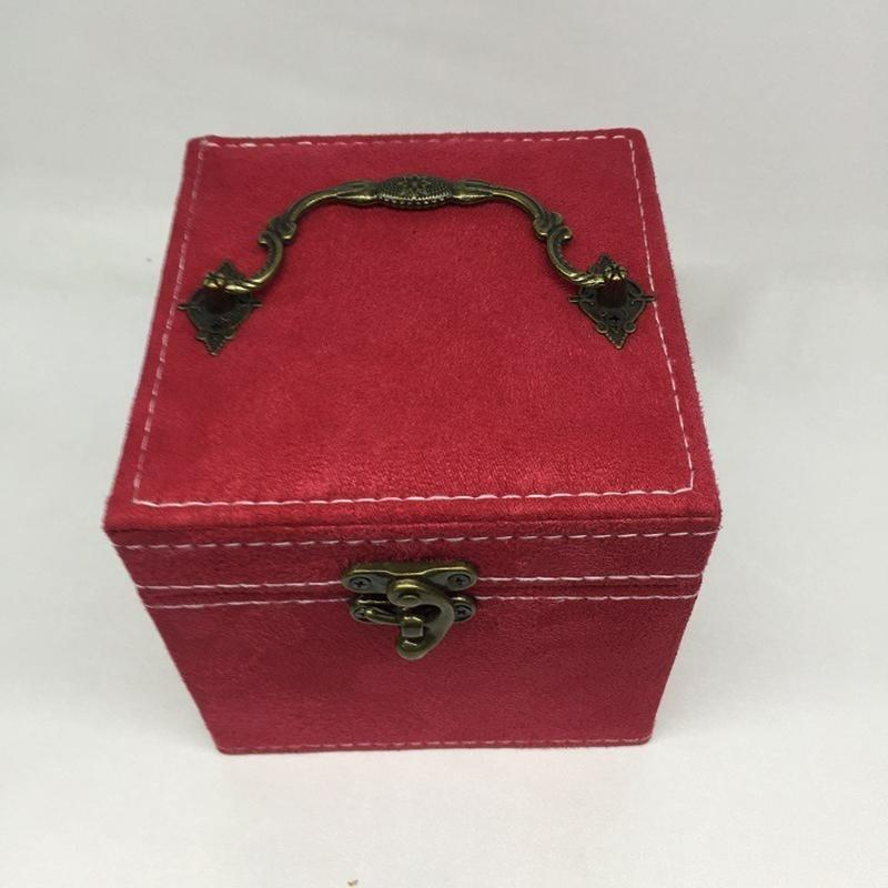 Jewelry Display Box Vintage Retro Jewelry Box Luxury Fashion Organizer Display Showcases Gifts Packaging Supplies