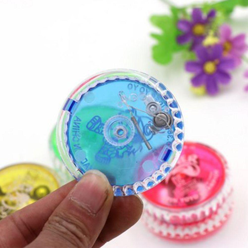 Funny Luminescent Children Hand-Eye Development LED Flashing Yoyo Classic Toy