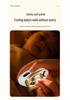 Dual-Function Silent Electric Nail Clipper with Suction and Anti-Pinch Technology for Adults