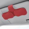 Car Sunglass Holder Eyeglass Holder For Car Non-Slip Automotive Interior Accessories For Road Trips Daily Commute Adventures