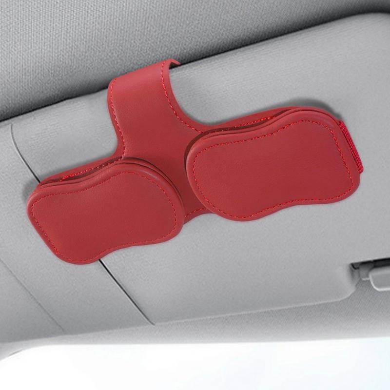 

Sunglasses Clip for Car Visor Eyeglass Clip for Car Visor Non-Slip Automotive Interior Accessories for Road Trips Daily Commute