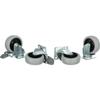 TRIXIE Casters for Be Eco Transport Box #39892/39893 - 4 Pcs - For Dogs