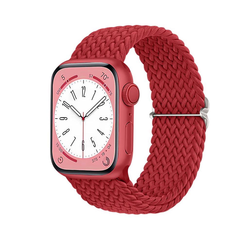 Nylon Woven Apple Watch Band for Apple Watch S9/8/7/SE/6/5/4/3