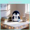 Plüschpinguin-Spielzeug für Kinder Weicher Cartoon-Charakter Geschenk für Kinder