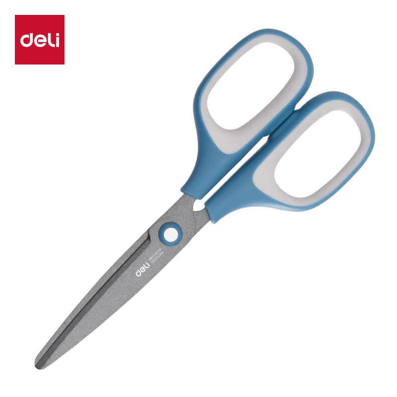 Deli 175mm Non-Stick Office and Craft Scissors