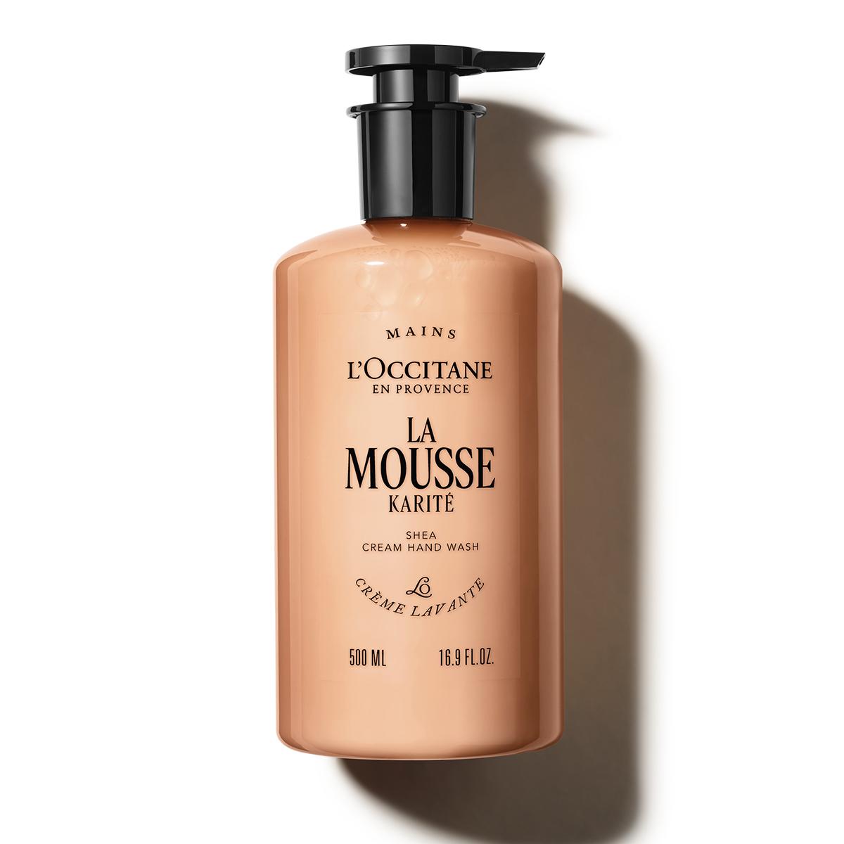 [L Occitane] Shea Cream Hand Wash 500ml (Karite Confort)