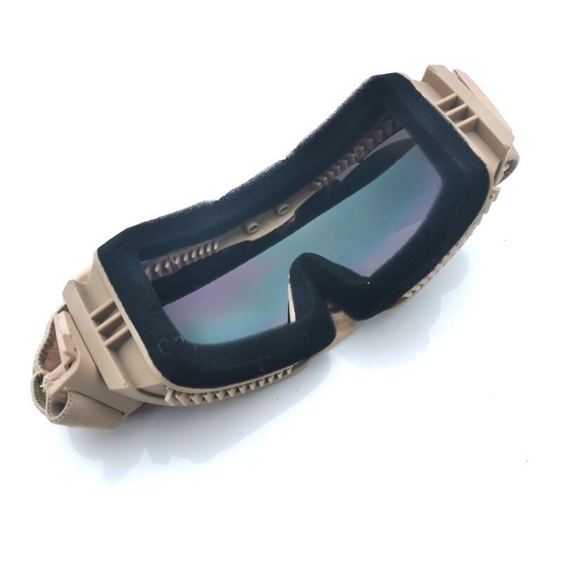 LISHI Tactical Anti-Fog Shooting Goggles