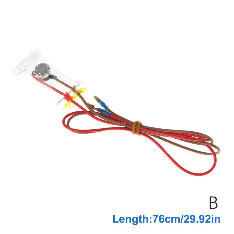 

Термостат размораживания биметаллический холодильник Термостат размораживания Ksd303Ab-7/N8 фиолетовый
