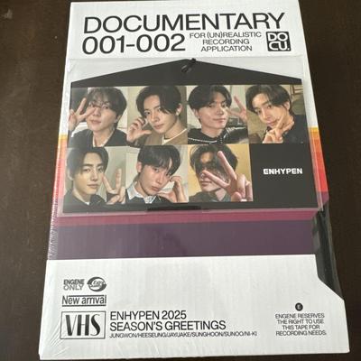 [USED] ENHYPEN 2025 SEASON'S GREETINGS