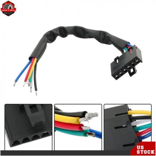2002-2006 For Polaris Magnum Ignition Key Switch Pigtail Harness Plug Repair Kit