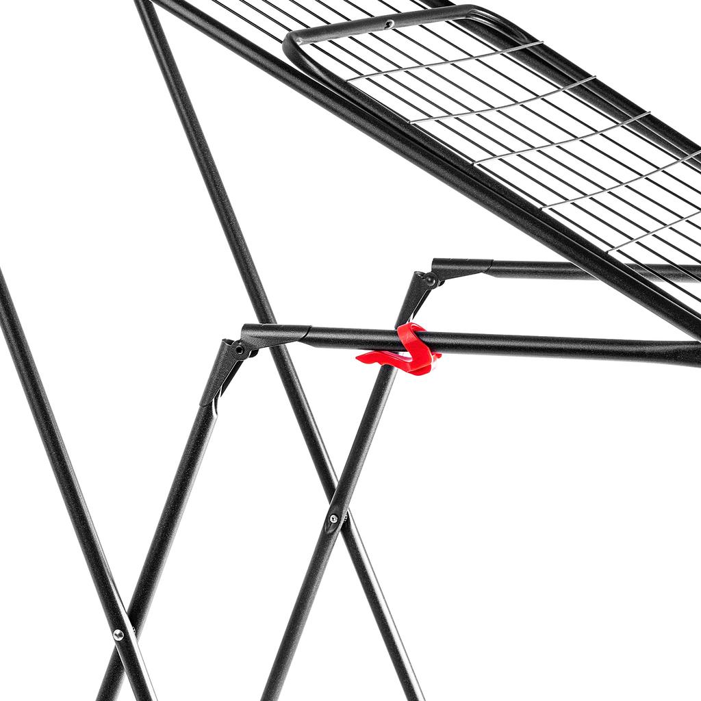 KADAX Sušák na prádlo Skládací Stojací Na Oblečení Balkonový 18m Velký