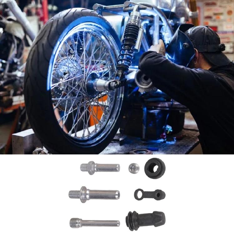Motorrad-Wartungszubehör Reparaturkit für Vorder-/Hinterradbremssattel für CRF