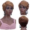 Women Short Wigs Lace Part Wigs Lace Front Brazilian Short Wigs