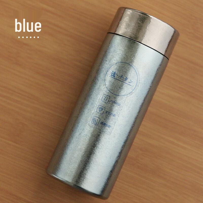 Mingshi Mini Portable Titanium Vacuum Insulated Mug