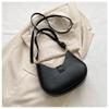 Trendy Pu Material Cross-border New Fashion Shoulder Bag Underarm Bag For Women
