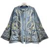 Early Winter Elegant Women's Chinese National Style Jacket - 2025 Autumn Tang Suit Retro Top