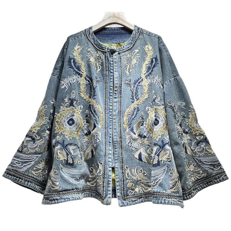 Early Winter Elegant Women's Chinese National Style Jacket - 2025 Autumn Tang Suit Retro Top