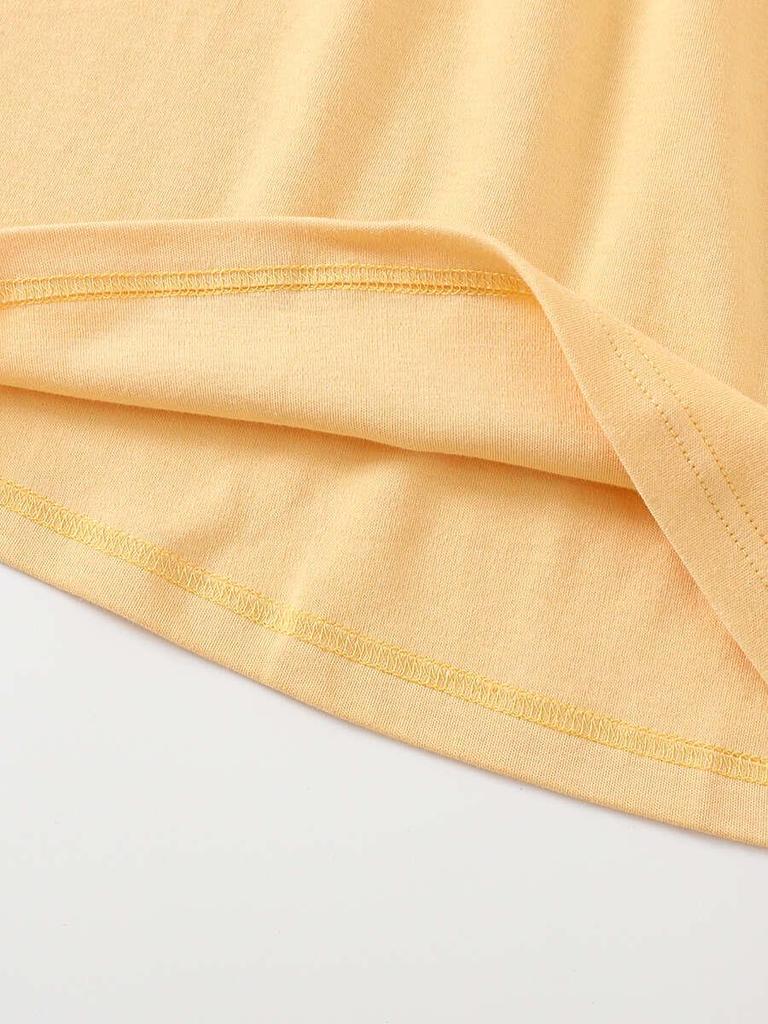 Entzückendes langärmeliges Baby-Baumwollkleid für Mädchen - Koreanische Frühlings-/Herbstmode