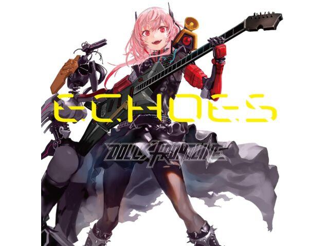 

Компакт-диск Girls Frontline Character Song Collection ECHOES Nomal Edition VICL-65416