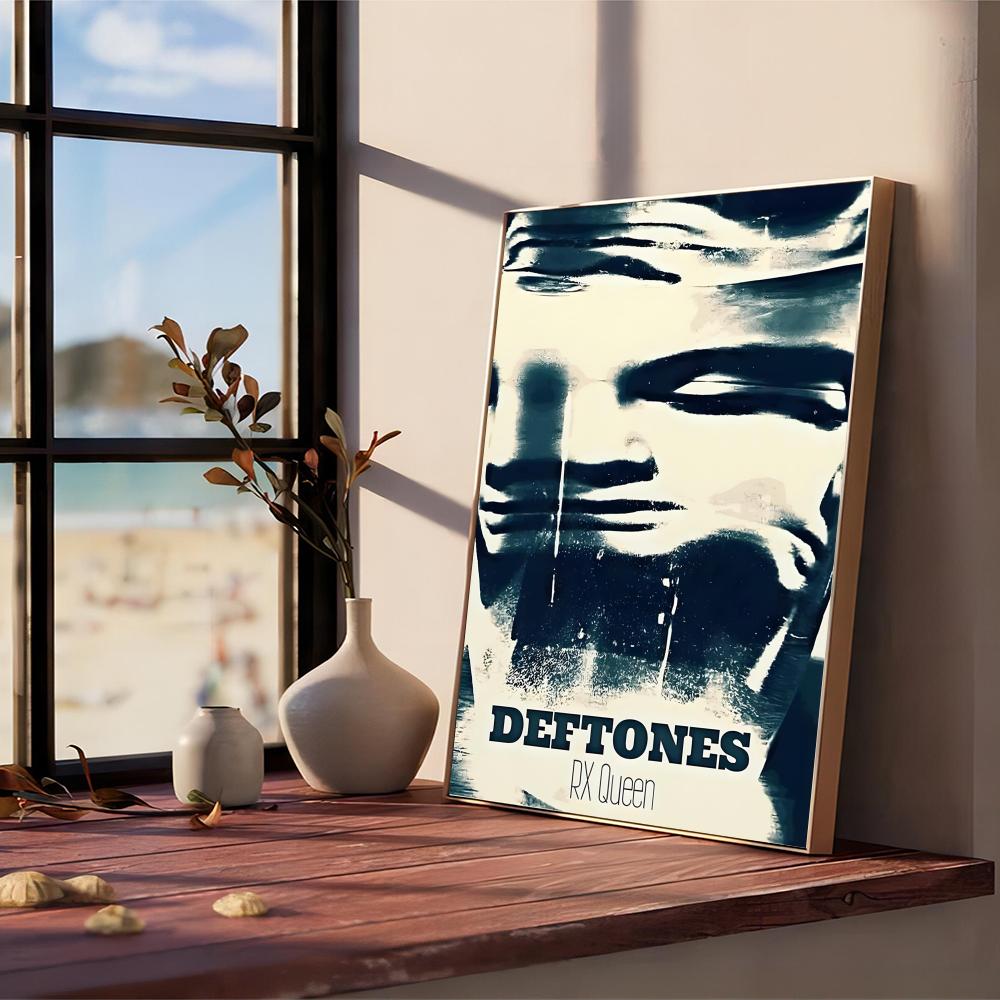 Deftones Singer Poster Home Furnishing decoration Highend Kraft paper Poster Wall Painting Study Home Living Room Decoration