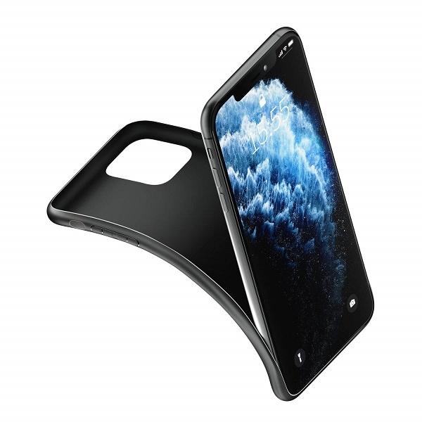 Etui do iPhone 7 3MK Matowe Czarne
