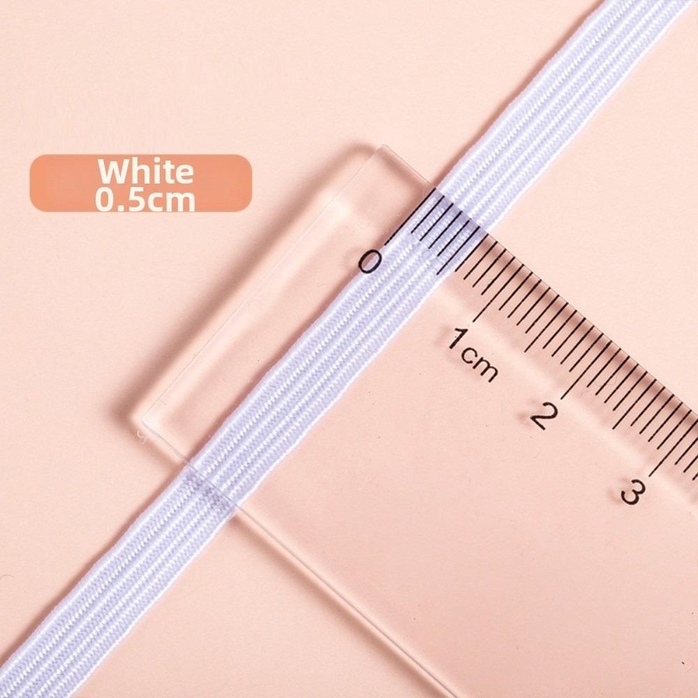 10Yards 3/5/7/9mm Width Elastic Ribbon 10Yards Length Stretch Rubber Band  DIY Sewing Crafts