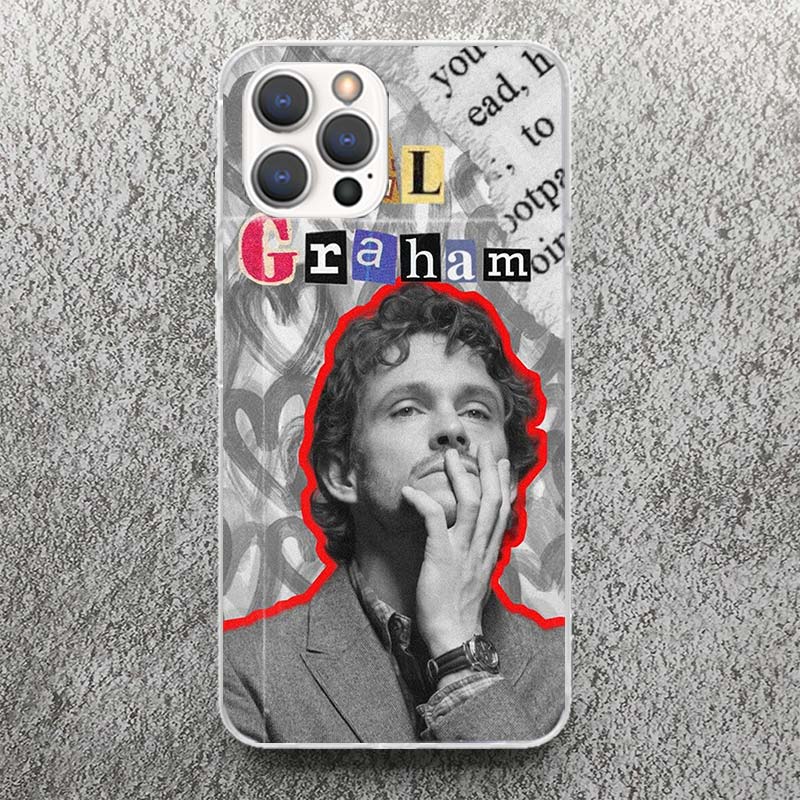 Hannibal Movie Phone Case For iPhone 17 16 15 14 13 12 11 Pro Max Mini Plus Air 7 SE 8 Soft Silicone Print Shell Funda For Apple