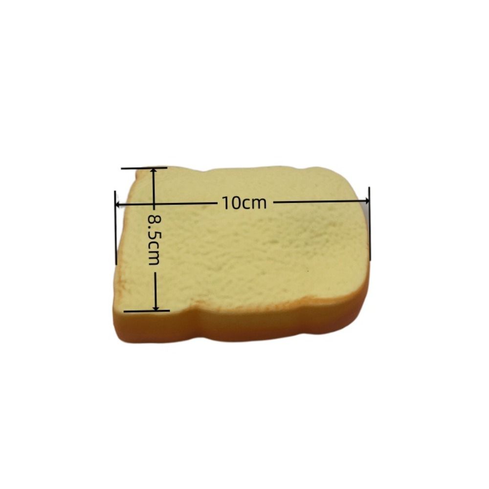 

Simulation Food Rebound Ball Food Toy Vent Toys Slow Rebound Toy Party Favors style A