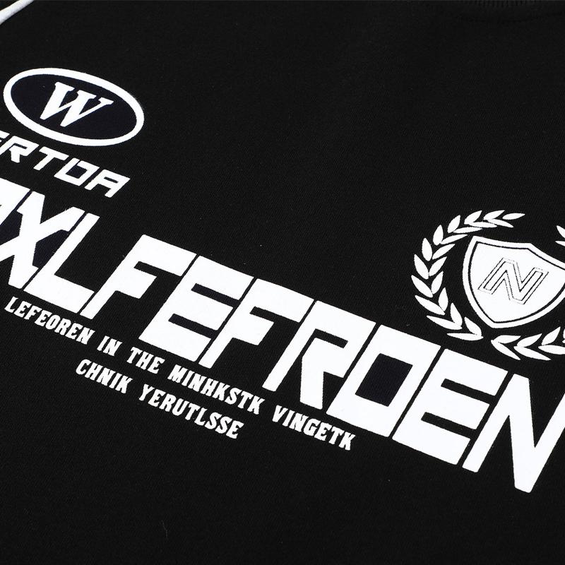 Plus Size 5XL-11XL Fashion Autumn Oversize Sweatshirts for Men Clothes Long Sleeve Tops Casual Men's Pullovers