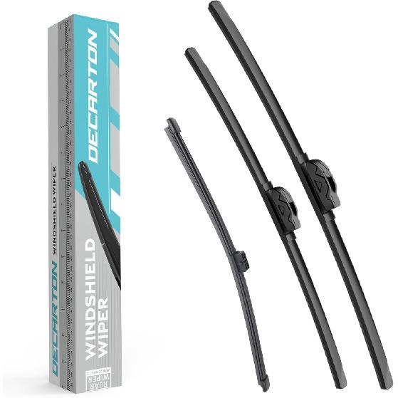 Replacement for Hyundai Tucson 2024 2025 Wiper Blades, Windshield Wiper Blade Replacement Set - 26 Inch/16 Inch/11 Inch (3 Piece Set) U/J HOOK