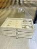 HOME Jewelry Storage Box Wholesale Home Jewelry Display Box Multi-layer Drawer Necklace Earring Ring Jewelry Organizer