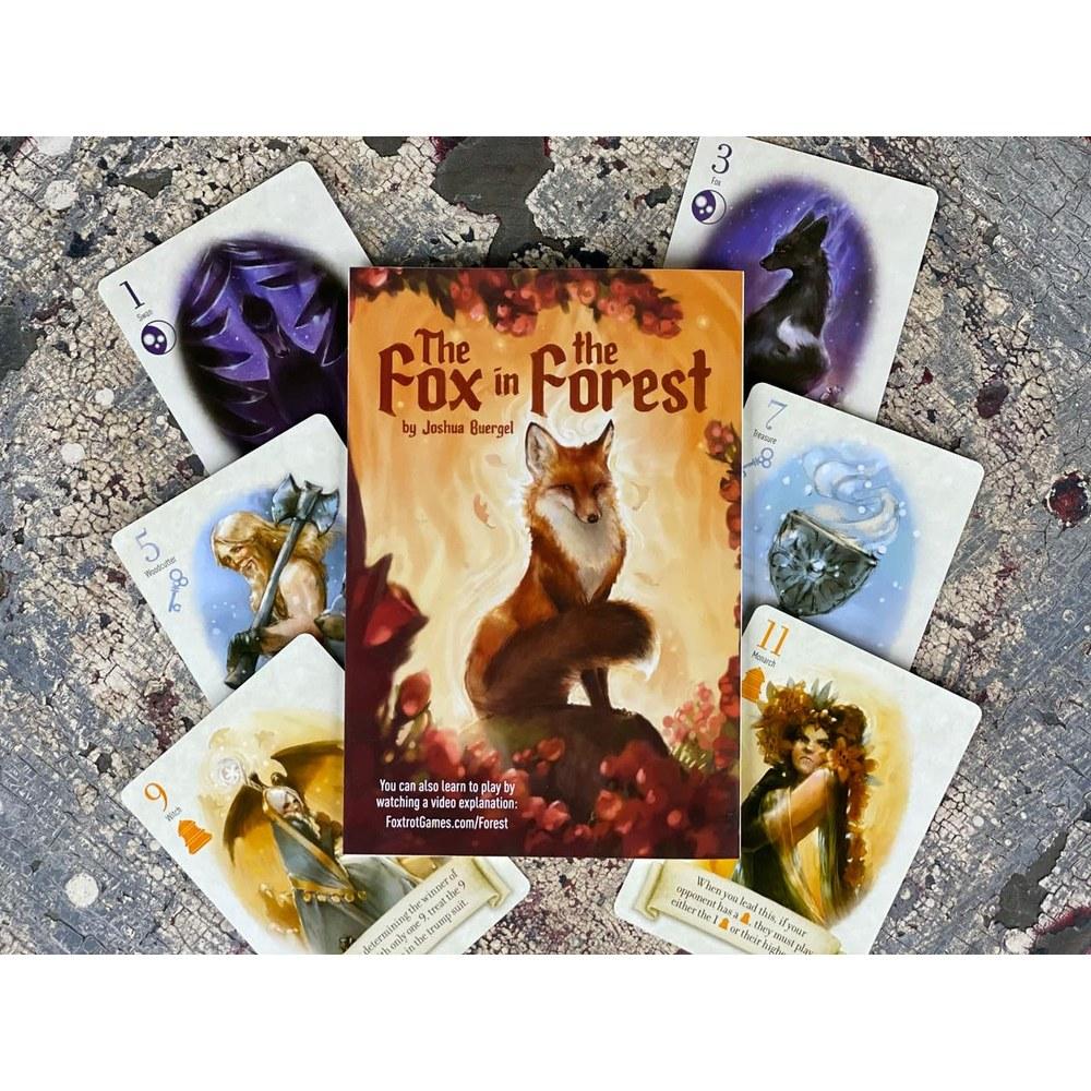 Renegade Games Studios The Fox in the Forest Card Game