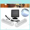 Elegant Solar Double Head Pull String Light With Long Lasting Battery Life