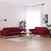 VidaXL 2-Piece Sofa Set Living Room Furniture Living Room Furniture Sofa Bed Living Room Sofa Home Living Room Interior 276865