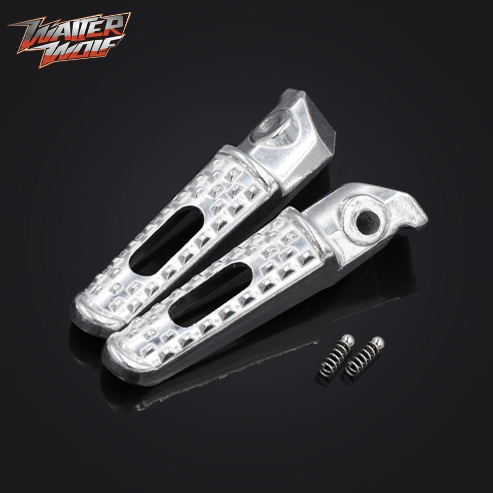 

Передние и задние подножки, педаль для отдыха для HONDA CB1000R CBR 600 F4I 1000 RR 900 600RR CBR1000RR 2007, аксессуары для мотоциклов Rear Foot Peg