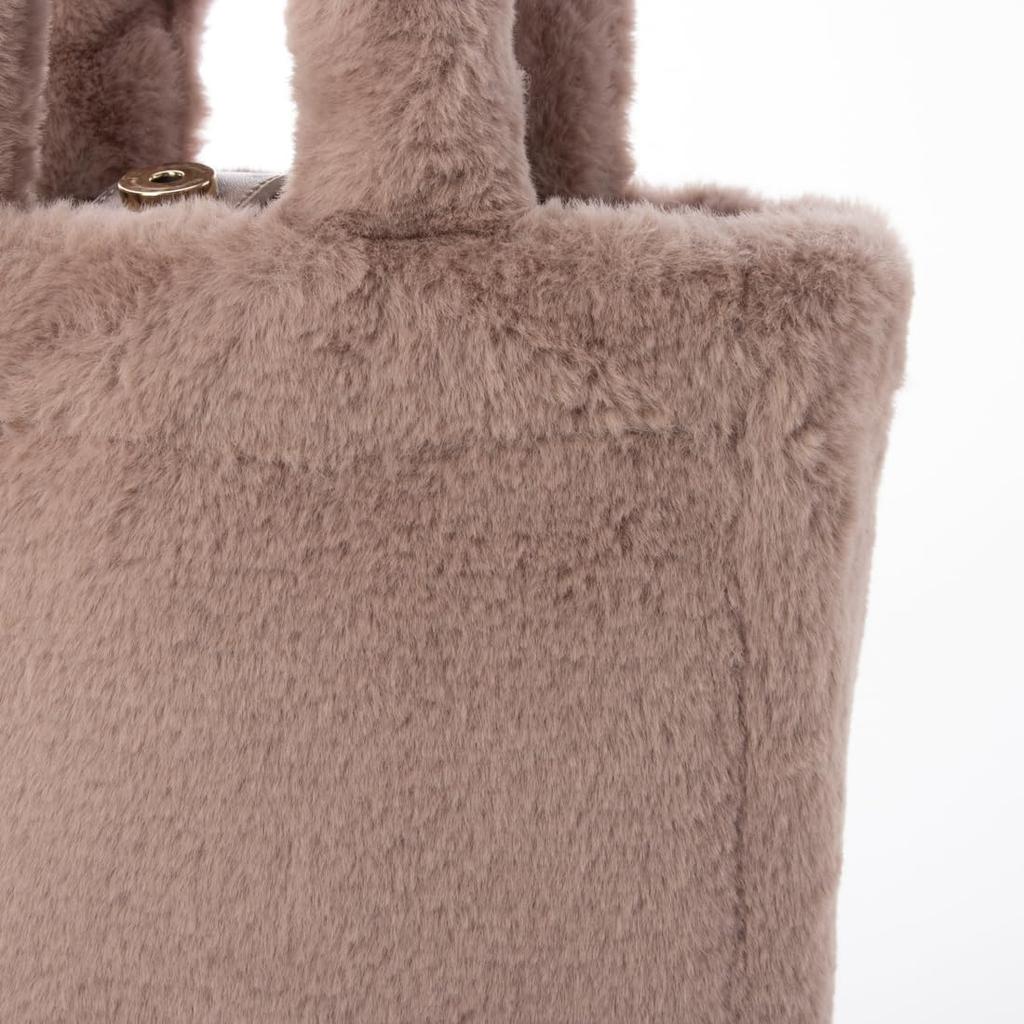 [Leicht und Mini-Größe] 2-Wege Pelztasche