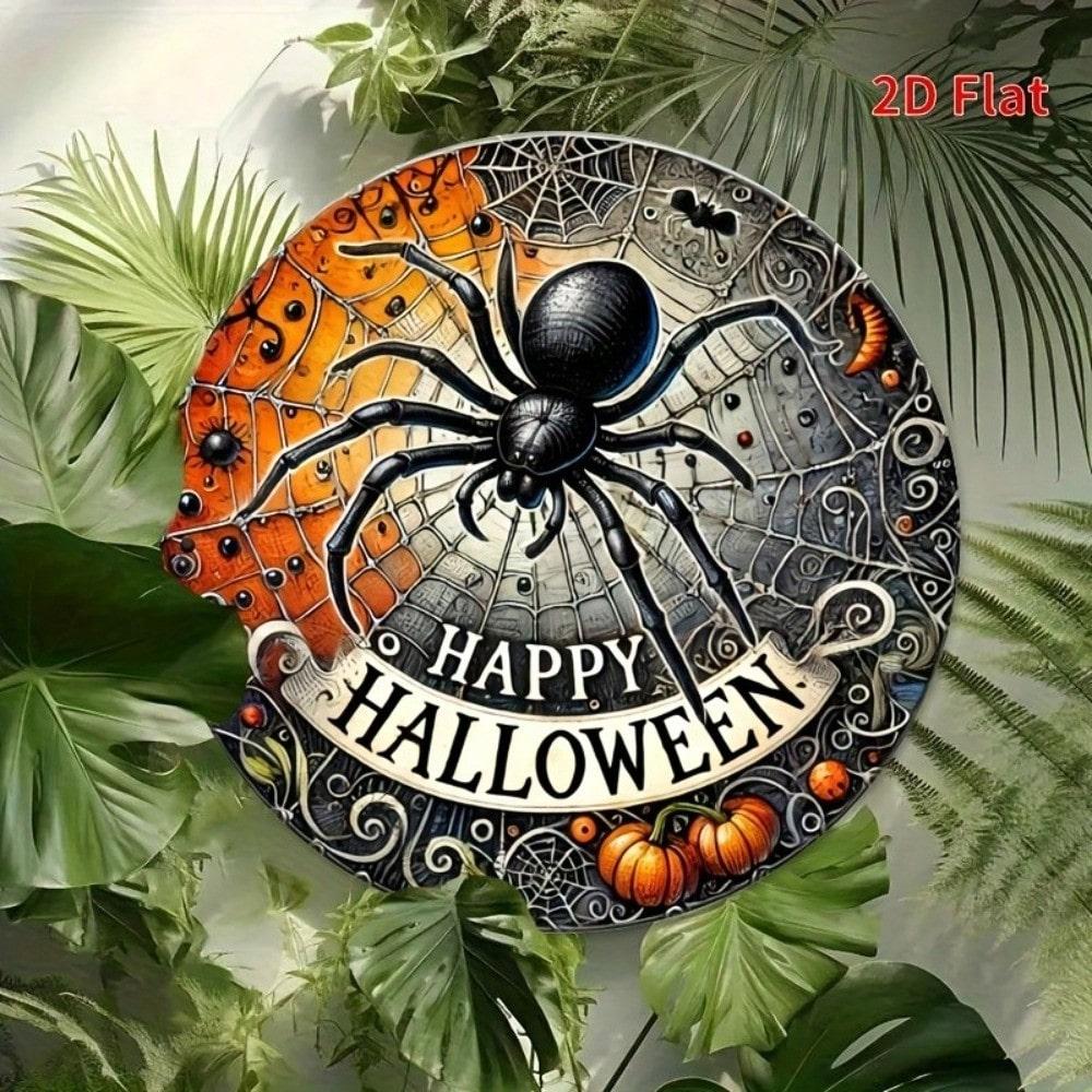2D Flat Metal Sign, Hanging Decorative Wall Art for Home