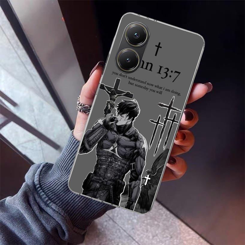 Son Of God Jesus Cross Holy Light Phone Case For Xiaomi Poco X7 X6 X5 Pro F7 Ultra Redmi 15C 15 13 13C 12 12C 10 10A 10C 9 9A 9C