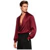 Herren Latin Standard Tanzhemd