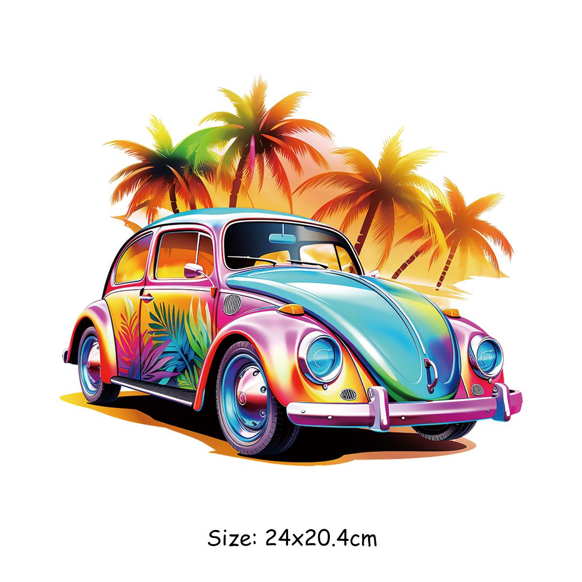 

Железные нашивки для лета автомобиля, красочные, сделай сам, теплопередача, новые моющиеся аксессуары для одежды, наклейки, нашивки, горячая слеза